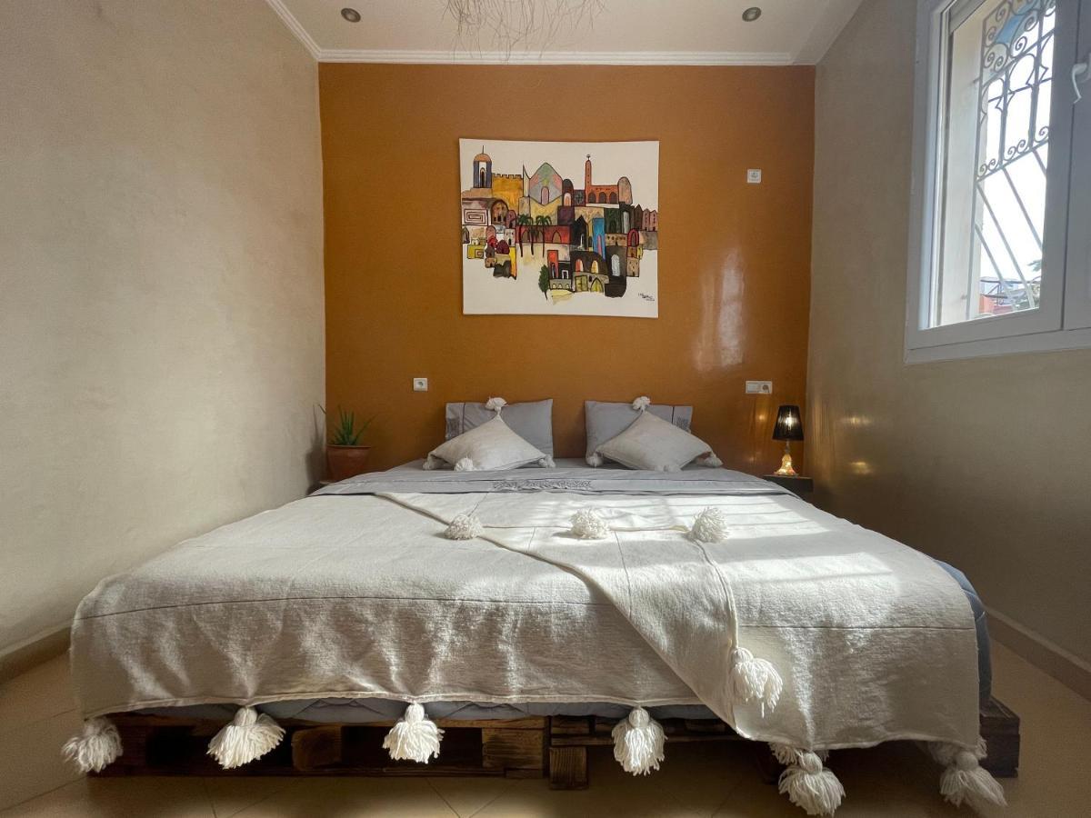 Fleur De Cactus, Guesthouse, Tamraght Eksteriør bilde