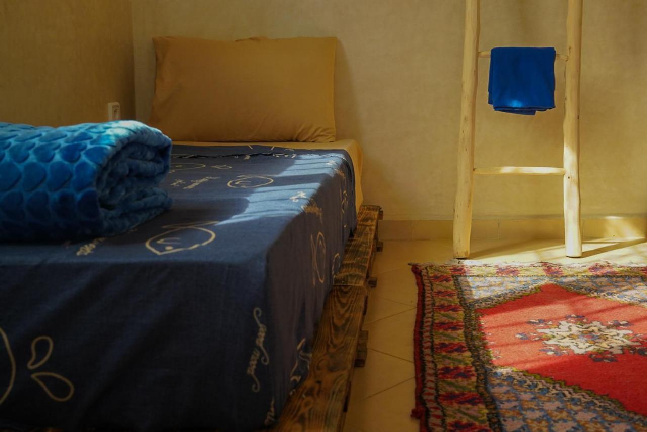 Fleur De Cactus, Guesthouse, Tamraght Eksteriør bilde