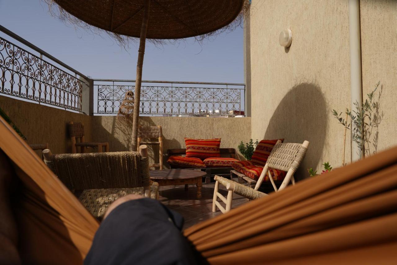 Fleur De Cactus, Guesthouse, Tamraght Eksteriør bilde