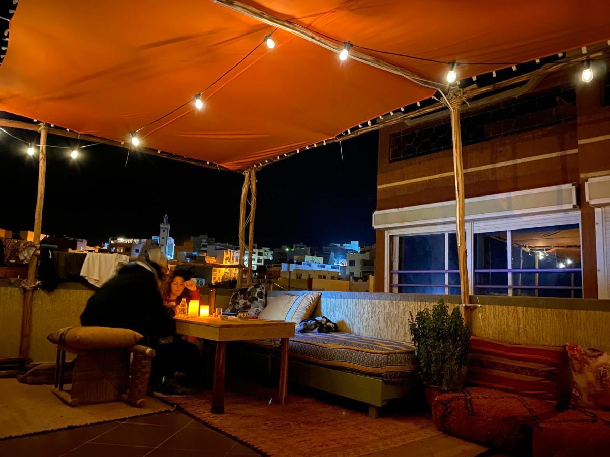 Fleur De Cactus, Guesthouse, Tamraght Eksteriør bilde
