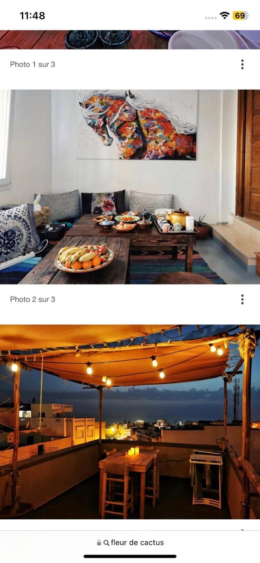 Fleur De Cactus, Guesthouse, Tamraght Eksteriør bilde