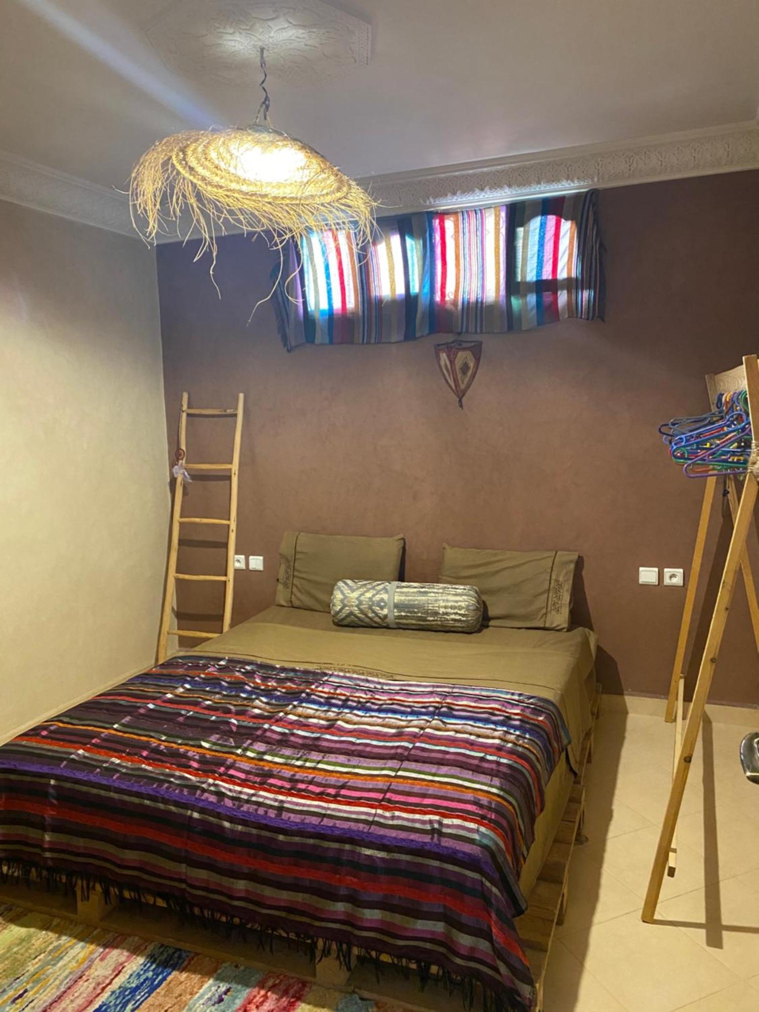 Fleur De Cactus, Guesthouse, Tamraght Eksteriør bilde